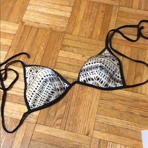 Calzedonia Patterned Bikini Top